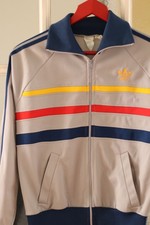 Track jacket Adidas vintage collector 80's fabrication Ventex France Taille S