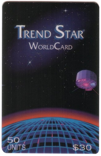 50u trend star worldcard - 50u,