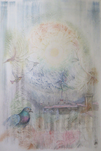 Tableau peinture veduta - peinture, di