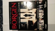 DVD BORGEN /  COFFRET 4 DVD /