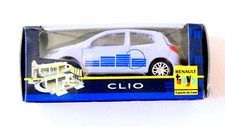RENAULT TOYS NOREV 1/64 MODELE CLIO VOITURES VEHICULES MINIATURES COLLECTION