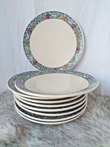 Assiette longchamp terre - assiette,