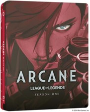 Arcane - League of Legends-Saison 1 [Édition SteelBook]