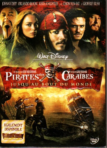 Dvd pirates des - dvd,