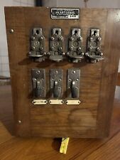 Collection Téléphone 1940 Standard Caisse En Bois PICART-LEBAS