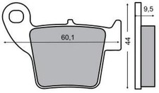 Plaquette de Frein Arrière