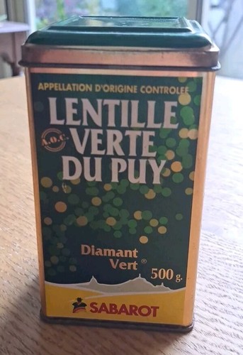 Boîte ancienne tubulaire - , en