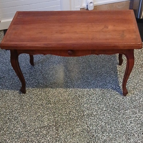 Table basse rectangulaire bois