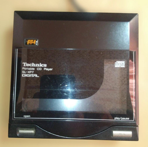 Technics xp7 lecteur cd - lecteur,