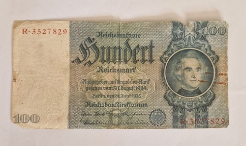 Billet allemand 100 reichmark - 100,