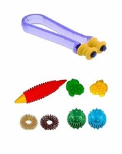 Acupression Soins des Doigts Masseur Sujok Rings Power Balls-Power Thumbs...