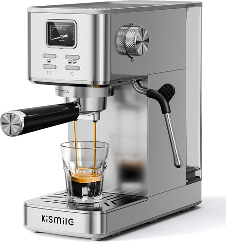 Stainless steel espresso - stainless,