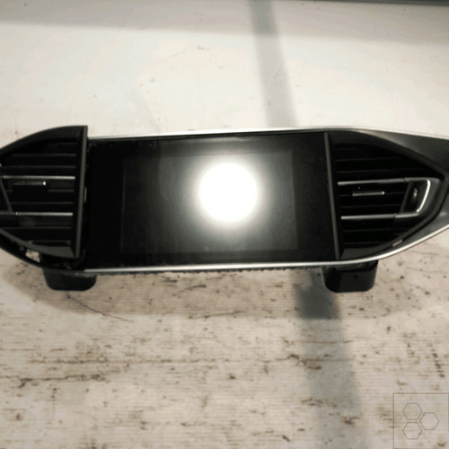 écran multifunction peugeot - écran,
