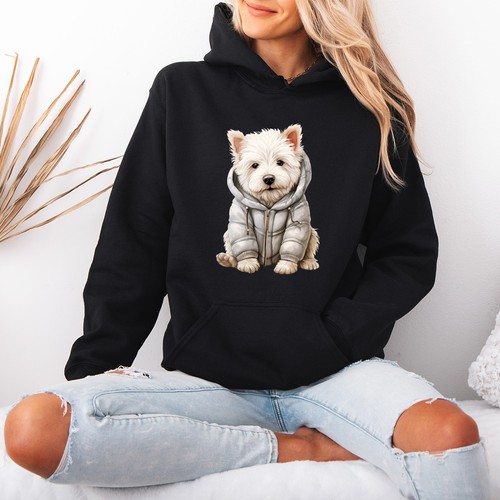 Sweat capuche graphique - sweat,