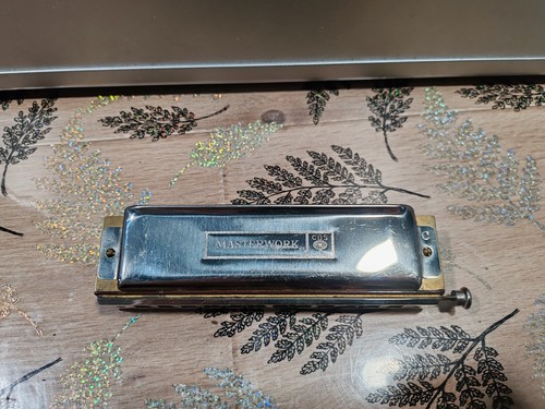 Ancien harmonica masterwork - harmonica,
