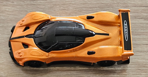 Hot wheels pagani zonda - hot, r