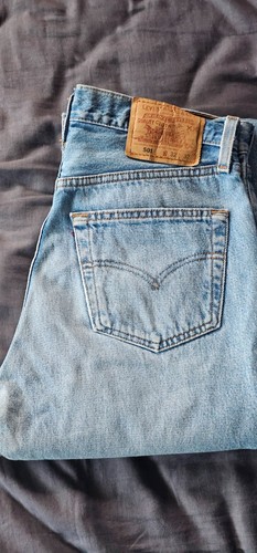 Jean levi 501 - vintage, "made