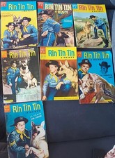 Lot 7 BD souples Rintintin Et