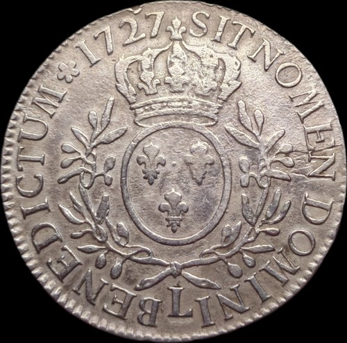 Louis ecu 1727 - louis,