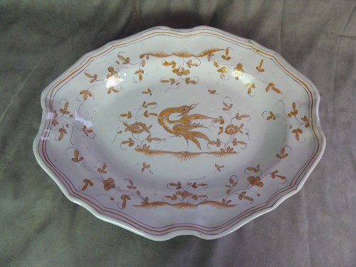 Grand plat ovale - grand,