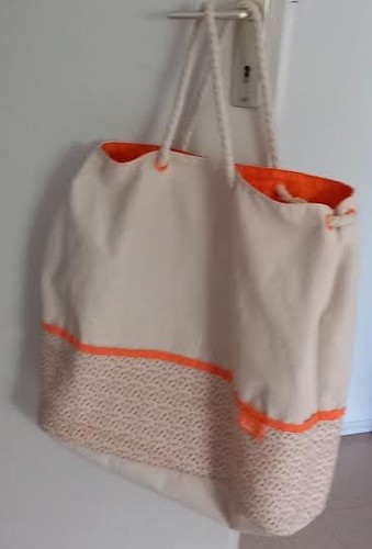 Sac plage autre toile - en,