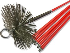 Kit de ramonage pro conduits