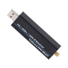 RTL SDR Receiver 100KHz To 1766MHz RTL2832U R820T2 0.5PPM TCXO Software Defined