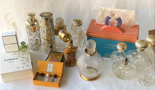 Vintage lot flacons - lot, de