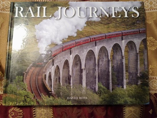 Rail journeys david ross - journeys, by