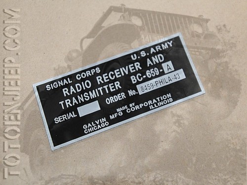Plate plaque plaquette radio - plaquette,