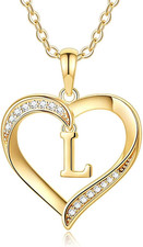 Collier Femme，Collier or