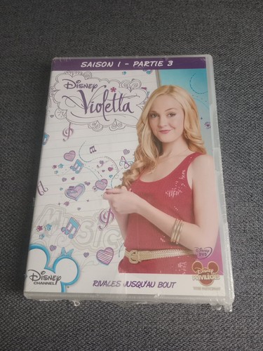 Coffret violetta saison - saison,