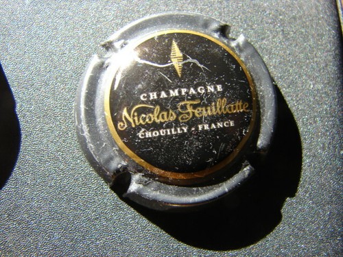 Capsule champagne plaque - capsule,