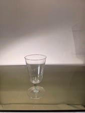 Set de 12 verres à vin "Flandres"  vintage  hauteur 11 cm