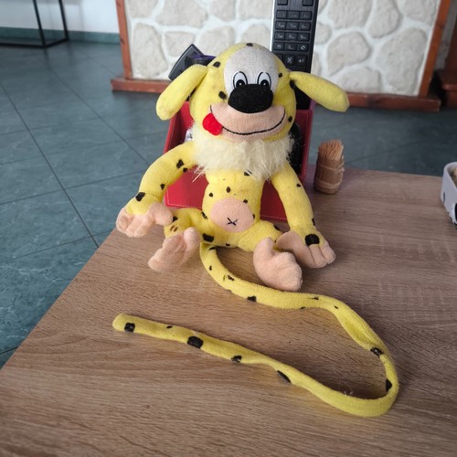 Peluche marsupilami année - marsupilami,