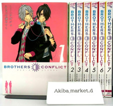 roman livre Brothers Conflict