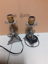 Paire BEAU PIED DE LAMPE