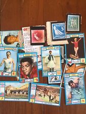 PANINI olympia 1896-1972 choix  cartes récupérées excellente condition, removed 