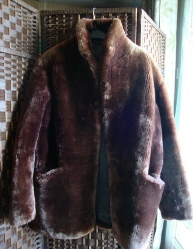 Manteau fourrure mouton - fourrure,