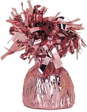 1 Poids A Ballon 30Cm Rose Clair Pour Attacher Environ 15 Ballons Fetes Mariage
