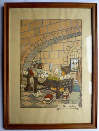 Lithographie marcel jeanjean - lithographie,