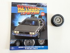 Eaglemoss - Retour vers le Futur DeLorean n°3 (Complet / Déjà assemblé)