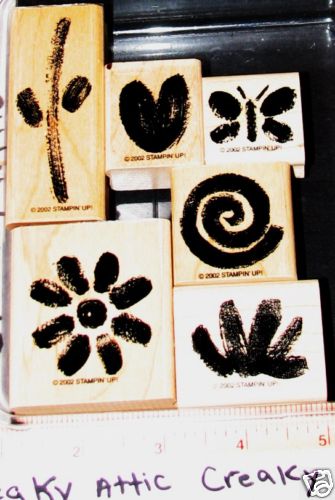 Stampin painted garden 6 - stampin,