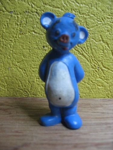 Figurine jim ours ourson - figurine,