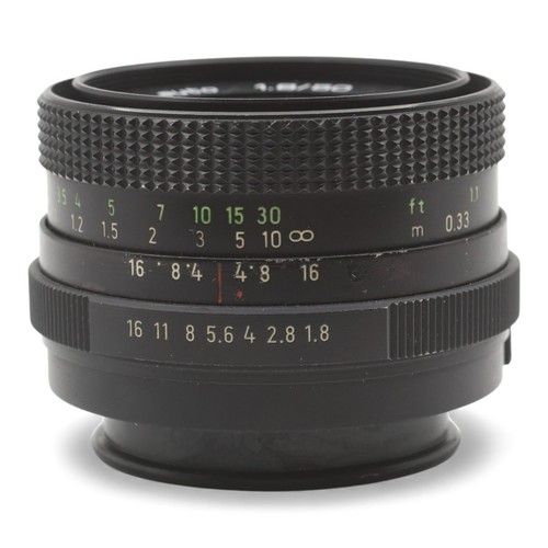 Objectif pentacon auto 50mm - pentacon,