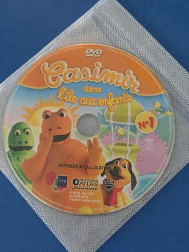 Casimir dans ile aux enfants - l'ile,