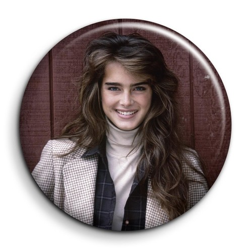 Brooke shields badge 38mm - 1,