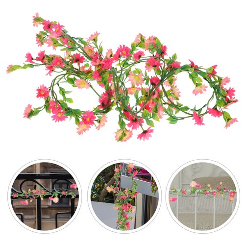 Guirlande fleurs artificielles - guirlande,