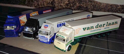 Herpa camions scania - 1/87,