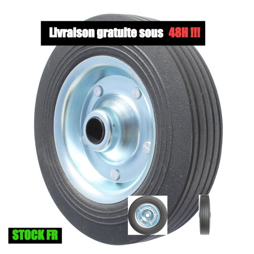 Proplus roue jockey - roue, 200x50mm